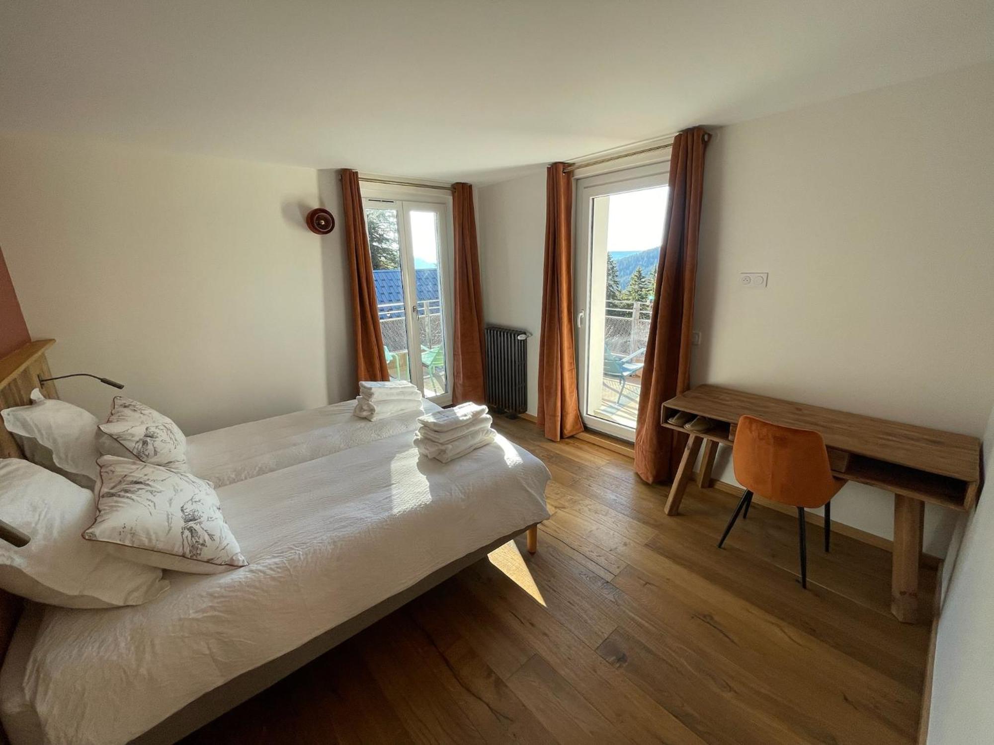 Domaine De Rozan - Col De Porte, Chartreuse - Grenoble Apartment *