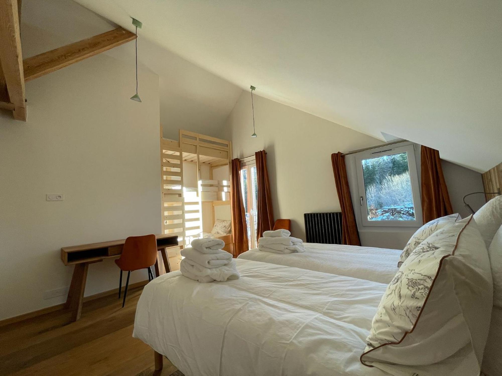 Domaine De Rozan - Col De Porte, Chartreuse - Grenoble Apartment